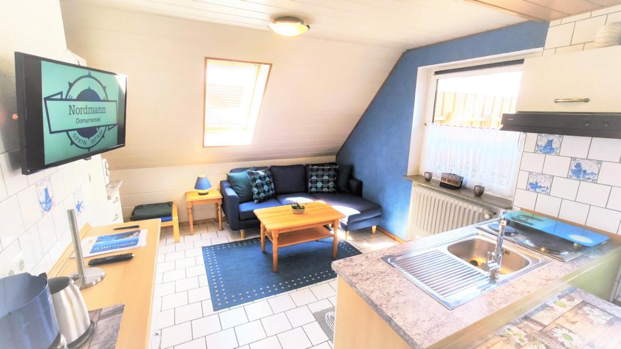 Gaestehaus Zur Alten Post Apartment Dornumersiel Exterior photo