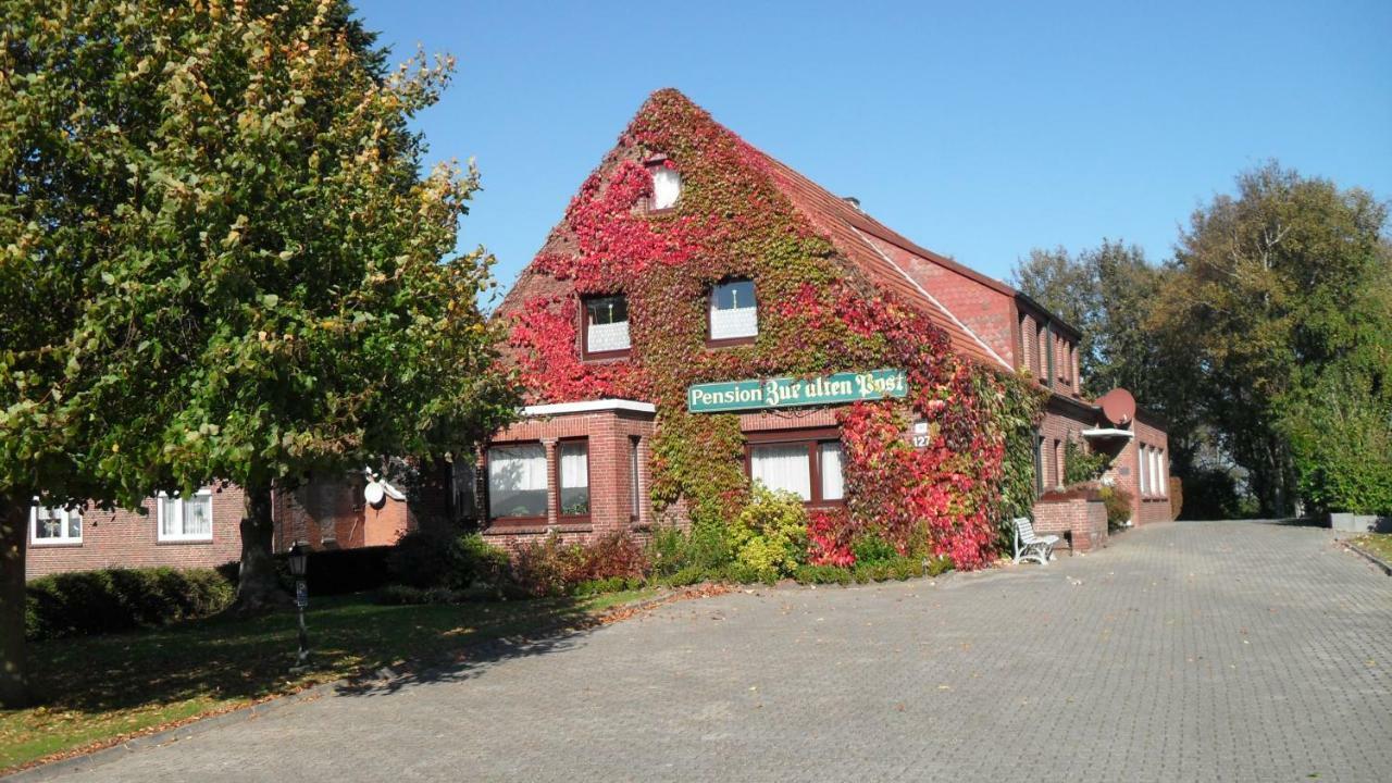 Gaestehaus Zur Alten Post Apartment Dornumersiel Exterior photo