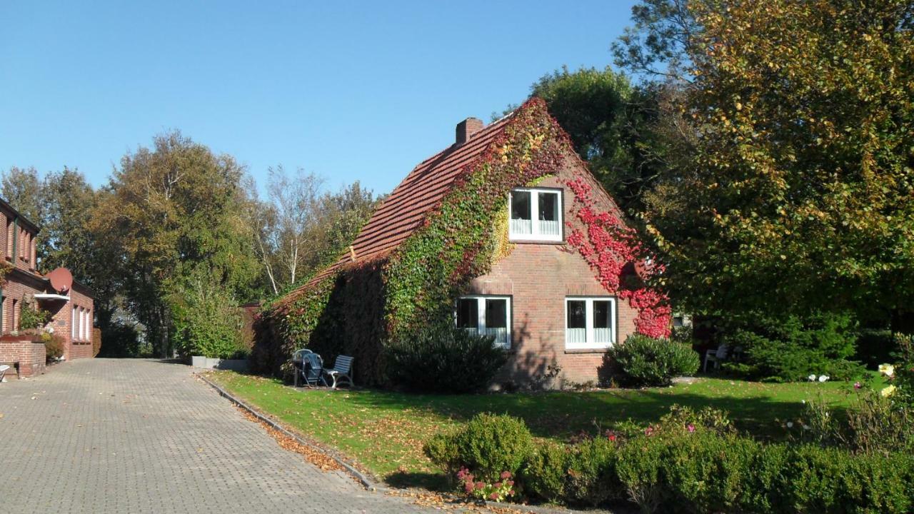Gaestehaus Zur Alten Post Apartment Dornumersiel Exterior photo