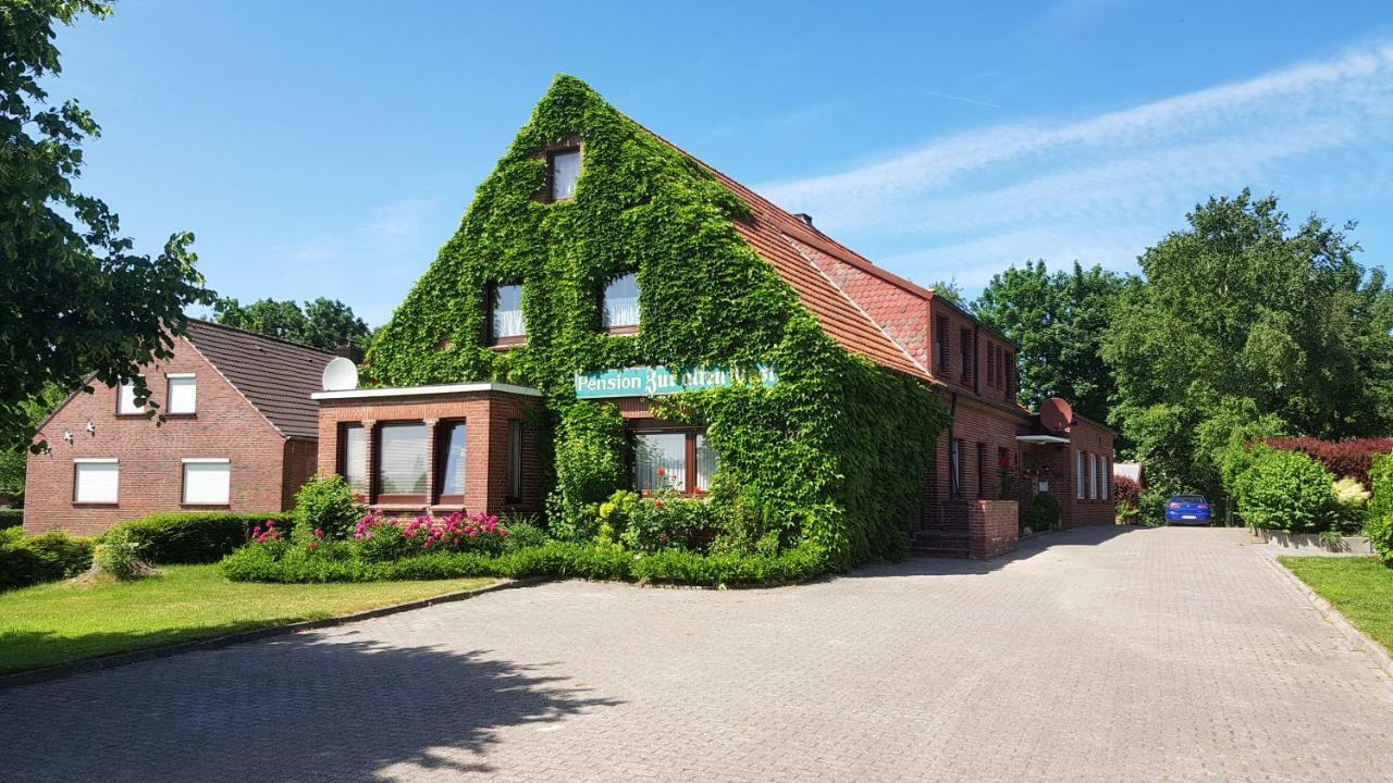 Gaestehaus Zur Alten Post Apartment Dornumersiel Exterior photo