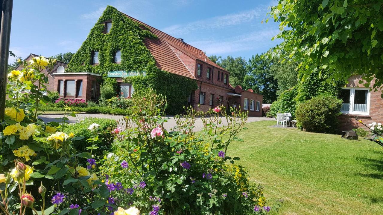 Gaestehaus Zur Alten Post Apartment Dornumersiel Exterior photo