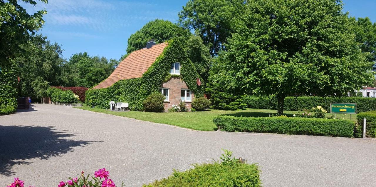 Gaestehaus Zur Alten Post Apartment Dornumersiel Exterior photo