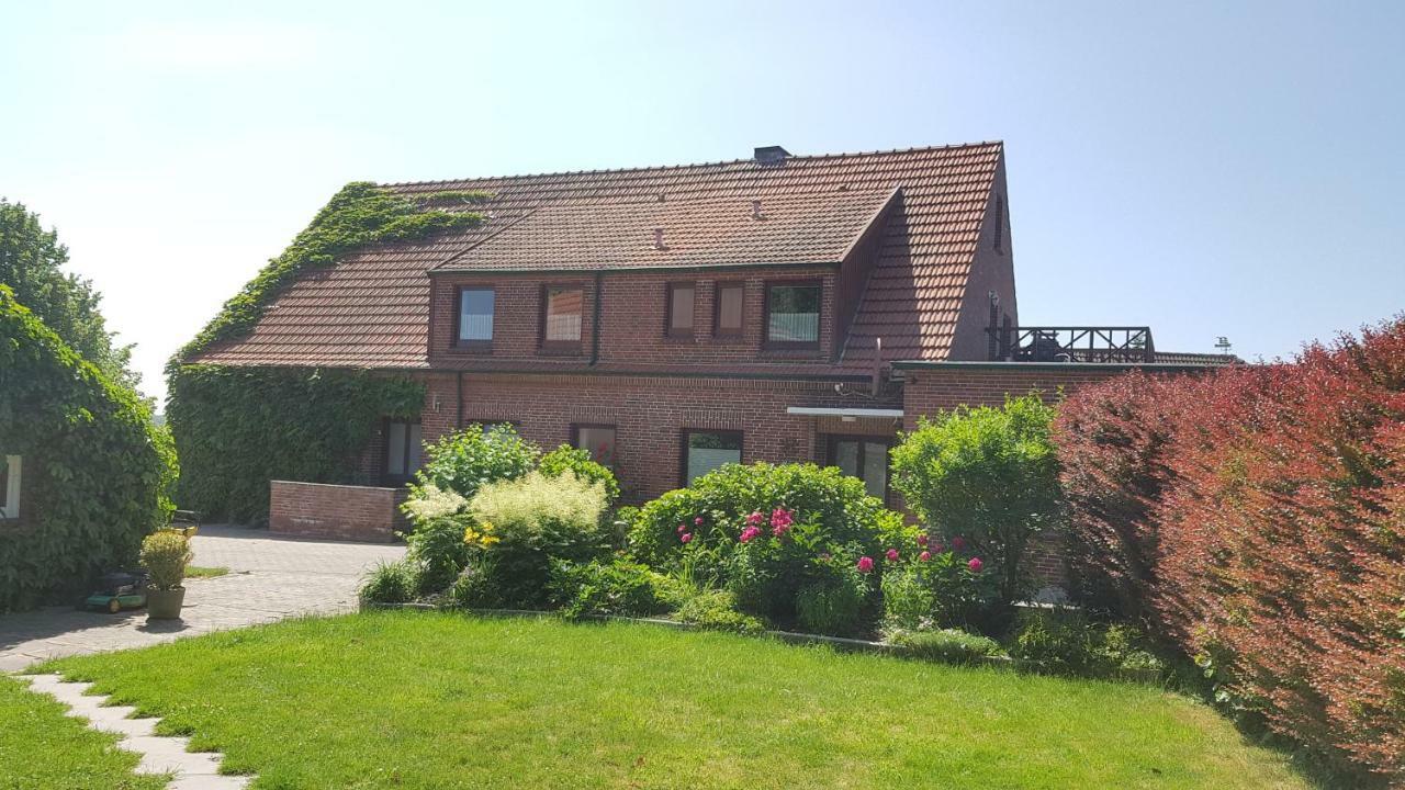 Gaestehaus Zur Alten Post Apartment Dornumersiel Exterior photo