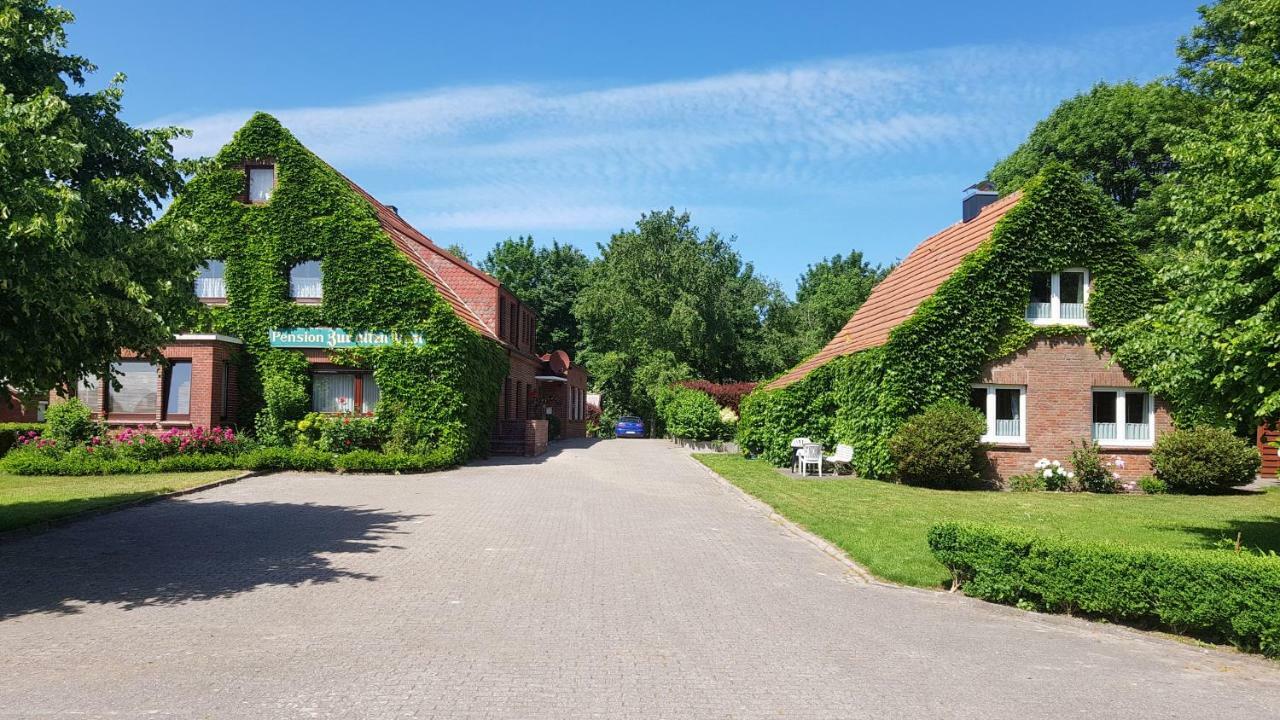 Gaestehaus Zur Alten Post Apartment Dornumersiel Exterior photo